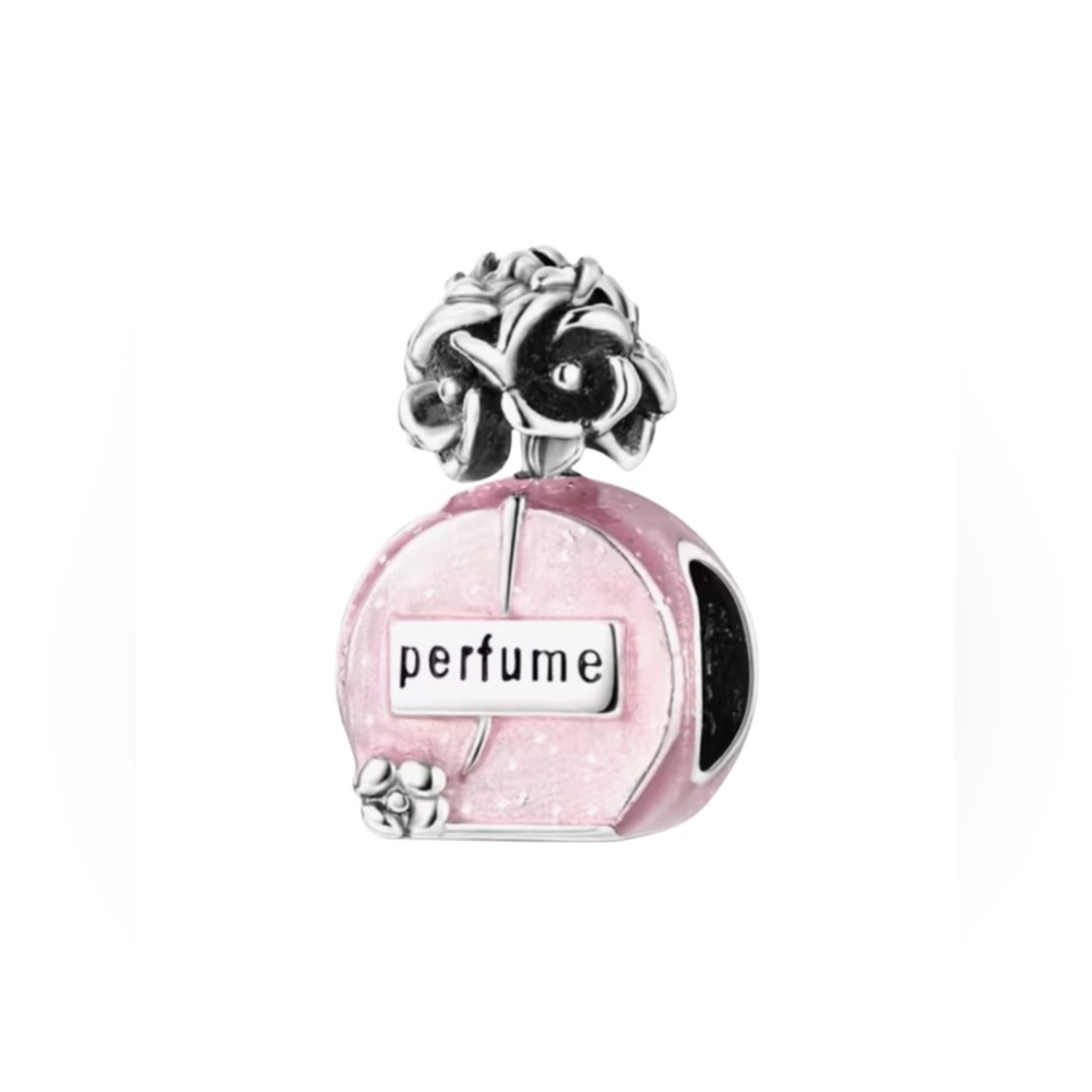 Small Vintage Perfume Bottle Charm Pandora Style